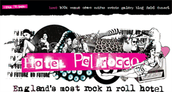 Desktop Screenshot of hotelpelirocco.co.uk