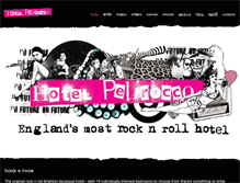 Tablet Screenshot of hotelpelirocco.co.uk